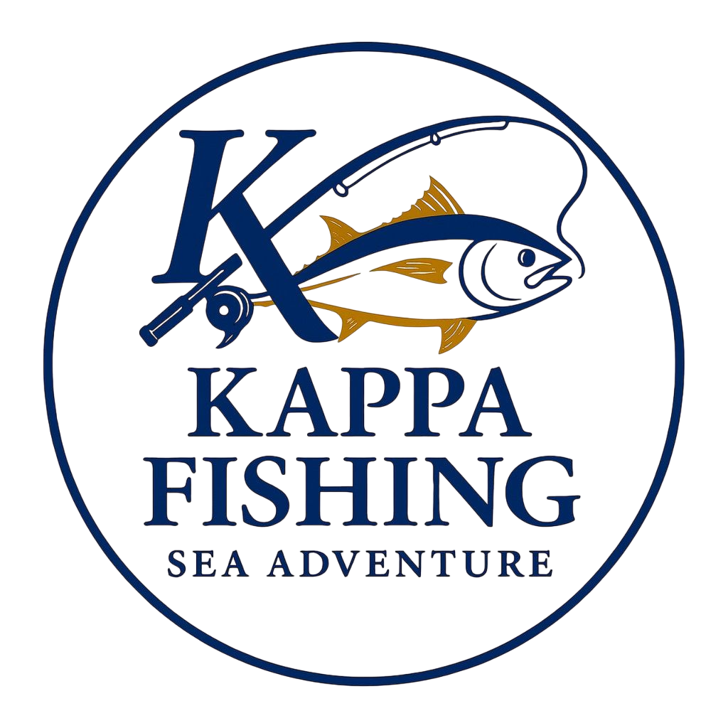 Logo Kappa Fishing Charter Napoli – Battute di pesca e escursioni in mare